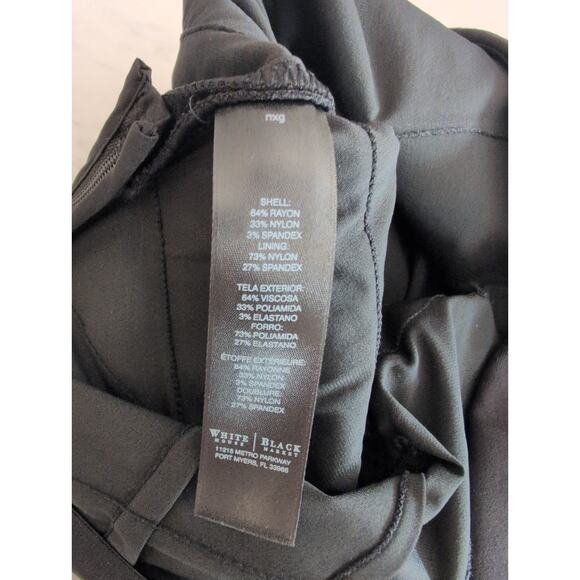 White House Black Market Instantly Slimming Black Bandage Skirt Size 2 - Picture 4 of 6